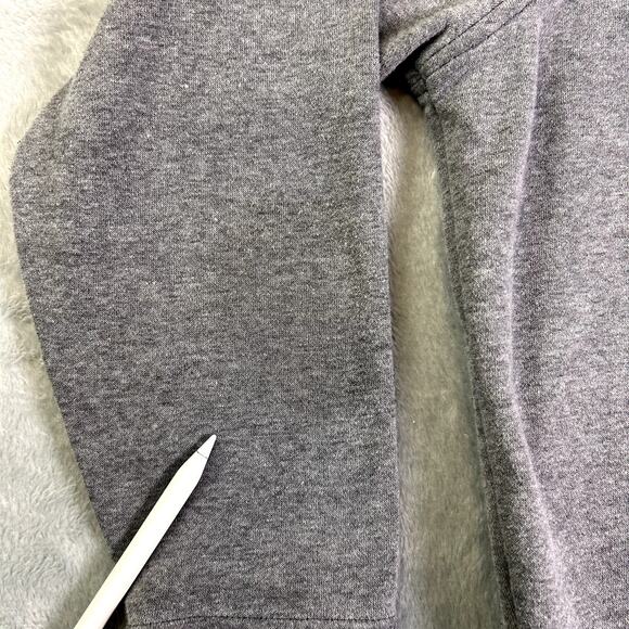 Under Armour 1/2 Zip Hoodie Men's Large Gray Florescent Pink Logo College Sporty - Picture 9 of 11